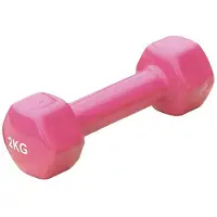 Sporti France Mancuerna Vinyl 2kg 2 Unidades