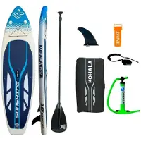 Kohala Set De Paddle Surf Hinchable Sunshine 10´