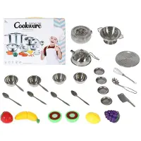 Atosa Juguete Educativo De Cocina De Metal 37x28 Cm