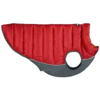 Red Dingo Abrigo para perro , modelo Puffer, en color rojo o naranja, de 30 cm
