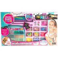 Nice Kit Elasticolor Para Crear Pulseras Y Collares