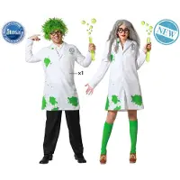 Atosa Disfraz De Hombre Crazy Scientific