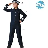 Atosa Disfraz De Niño Sailor