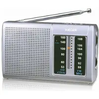 Haeger Radio Portátil Goal