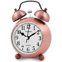 Timemark Reloj Despertador Analógico Cl510 Campana