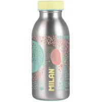 Milan Botella Térmica 354ml Stainless Steel Silver Serie