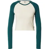 Urban Classics Camiseta beige / petróleo