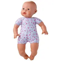 Berjuan Muñeca Bebé Niña Europea 45 Cm