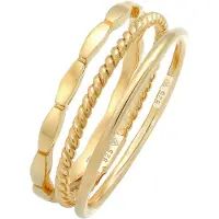 Elli Anillo 'Geo' oro