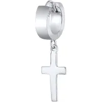 KUZZOI Pendientes plata