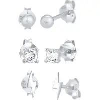 Elli Conjunto de joyería plata