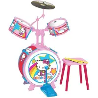 Reig Musicales Batería Hello Kitty 3 Elements With Bancha