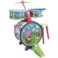 Reig Musicales Batería Peppa Pig Simple With Sidewalk 55x36x38 Cm