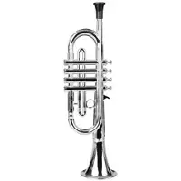 Reig Musicales Trompeta Metalizada 8 Pistones 42 Cm