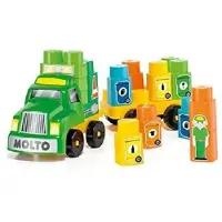 MOLTO 25 Camiones De Bloques