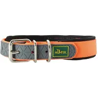 Hunter - Convenience Comfort Collar - Collares para perro size 40 x 2 cm - für Halsumfang 27–35 cm, naranja
