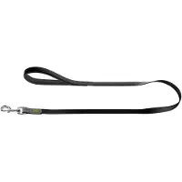 Hunter Pet - Leash Convenience - Correa para perro size Länge 120 cm - Breite 2,0 cm, negro