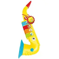 Reig Musicales Saxofón 4 Notas En Estuche