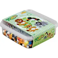 Hama Juego De Construcción 600 Maxi Beads