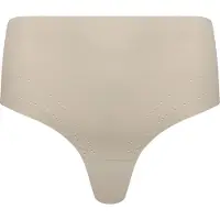 Magic bodyfashion Tanga 'DREAM' beige / blanco