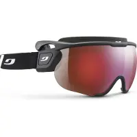 Julbo - Gafas/viseras de esquí nórdico - Sniper Evo L Reactiv HC 0-4 Black - Negro