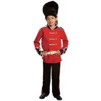 MOM Disfraz De Niño Guard English