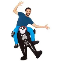 MOM Disfraz De Esqueleto Para Montar