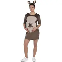 MOM Disfraz De Mujer Madre Canguro