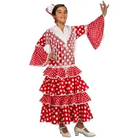 MOM Disfraz De Niña Flamenco Sevilla