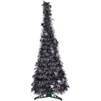 Arte Regal Árbol de Navidad, color antracita