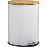 5 Five Cubo De Cocina De Bambú Baltik 65 Cm