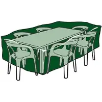 Altadex Funda Para Mesa Y Sillas 325x205x90 Cm