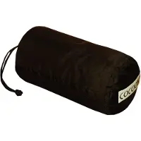 Cocoon - Coolmax Travel Blanket - Manta size 180 x 140 cm, negro