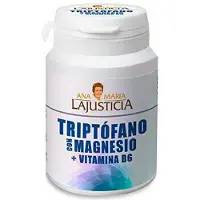 Ana Maria Lajusticia Comprimidos Tryptophan Magnesium B6 Sabor Neutro 60 Unidades