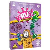 Tranjis Games Juego De Cartas Virus 2 Evolution Expansión