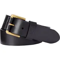 Ralph Lauren Cinturón oro / negro