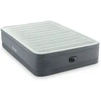 Intex 64906NP, Colchón doble, Rectangular, Con bomba de aire integrada