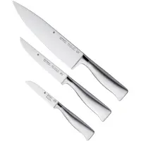WMF Grand Gourmet 1894939992 Juego de cuchillos de cocina de 3 piezas