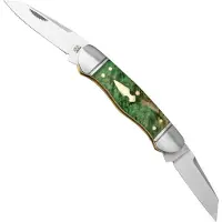 Rough Ryder Reserve Kayak D2 Stabilized Oak, RRR018 navaja slipjoint