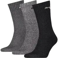 Puma Calcetines deportivos gris / gris oscuro / negro