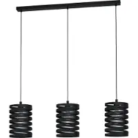 Eglo Cremella, Flexible, Negro, Negro, Acero, Interior, IP20