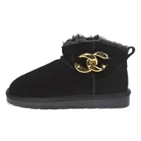 Gooce Botas 'Mishka' oro / negro