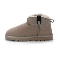 Gooce Botas de nieve 'Mirha' beige moteado / taupe / negro