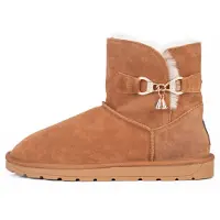 Gooce Botas de nieve 'Polly' marrón