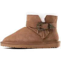 Gooce Botas de nieve 'Woop' marrón