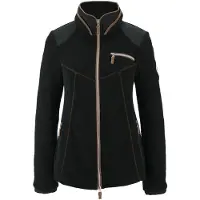 HEINE Chaqueta polar negro