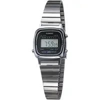 Casio Reloj De Mujer La670wd-1df 30.3mm 3atm Quartz Digital