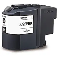 Brother Cartucho De Tinta Lc-22ebk Para Mfcj5920dw