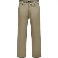 Only & Sons Pantalón chino 'Edge' beige oscuro