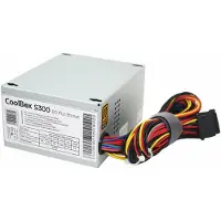 CoolBox Fuente De Alimentación 300w 80 Plus Bronze